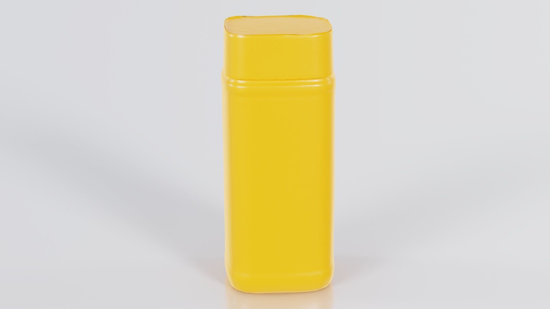 Container 45 Low-poly 3D model_8