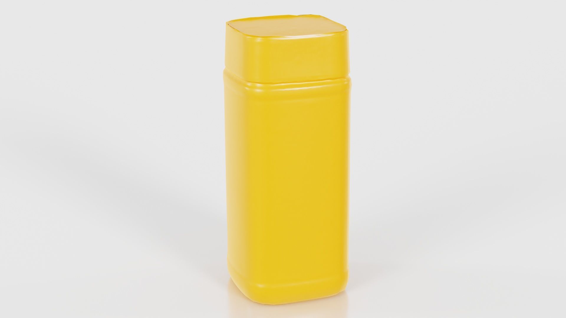 Container 45 Low-poly 3D model_26