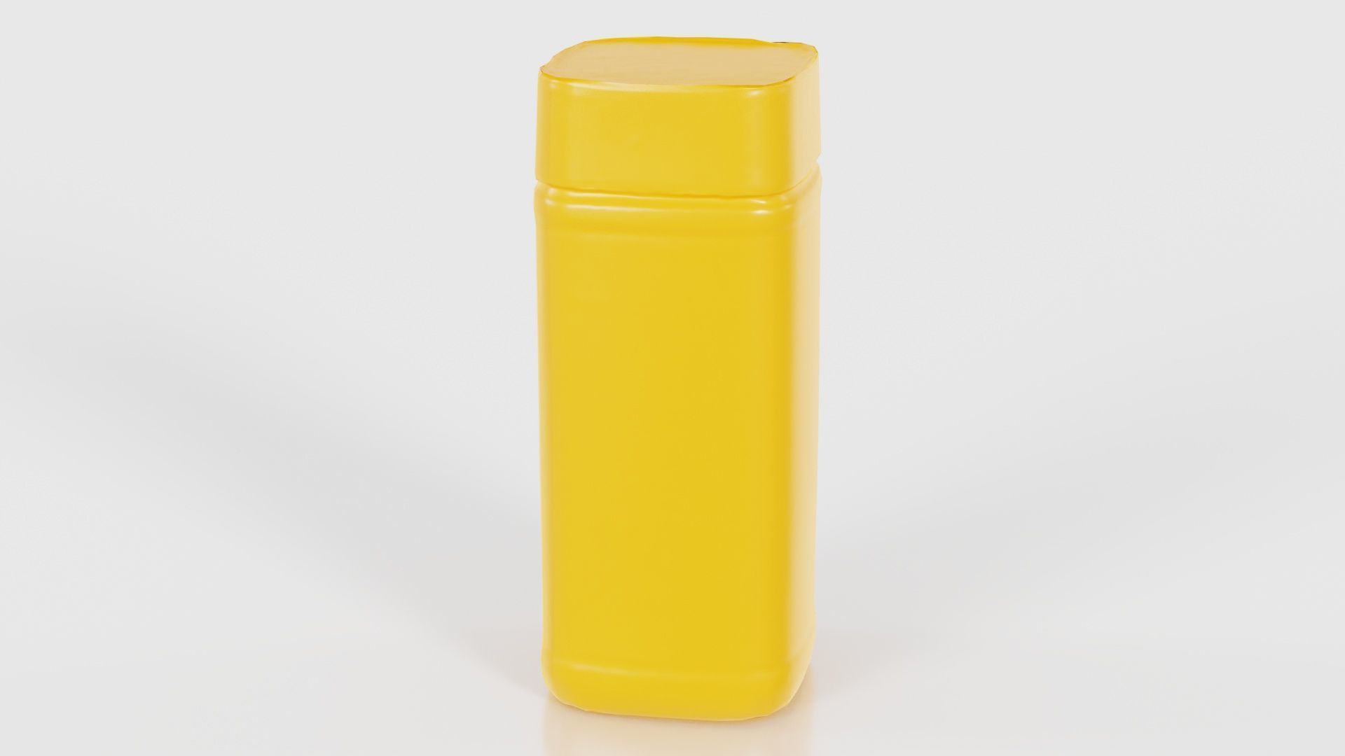 Container 45 Low-poly 3D model_25