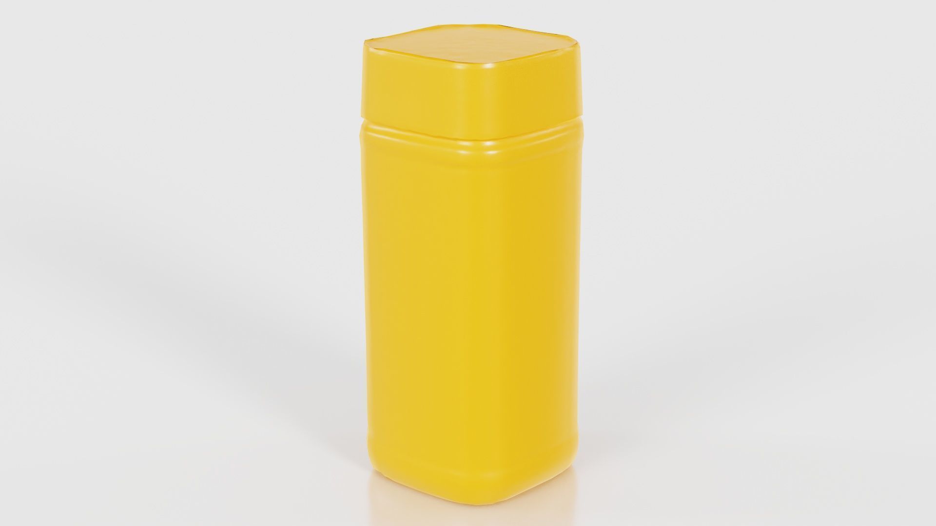 Container 45 Low-poly 3D model_18