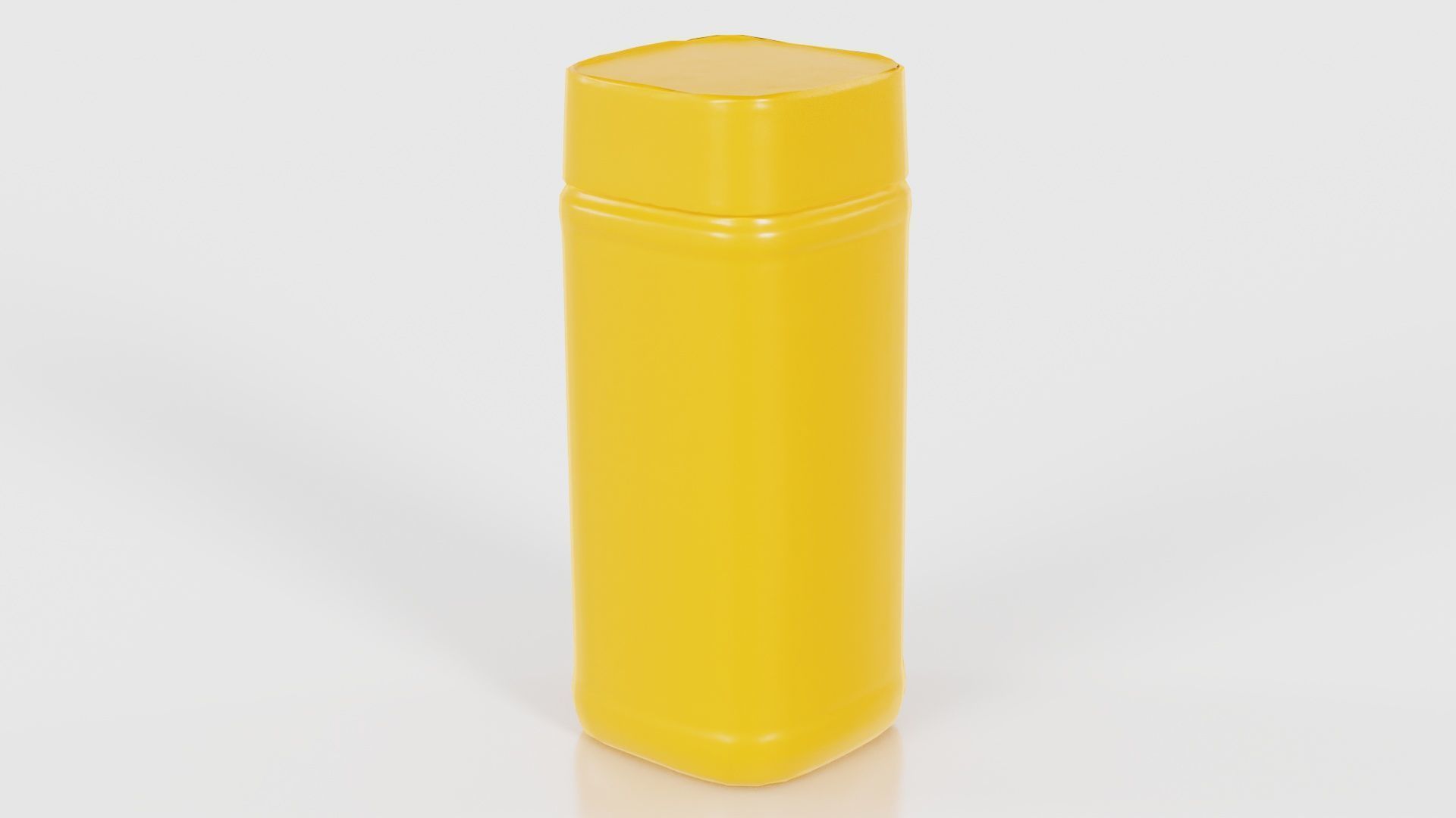 Container 45 Low-poly 3D model_15
