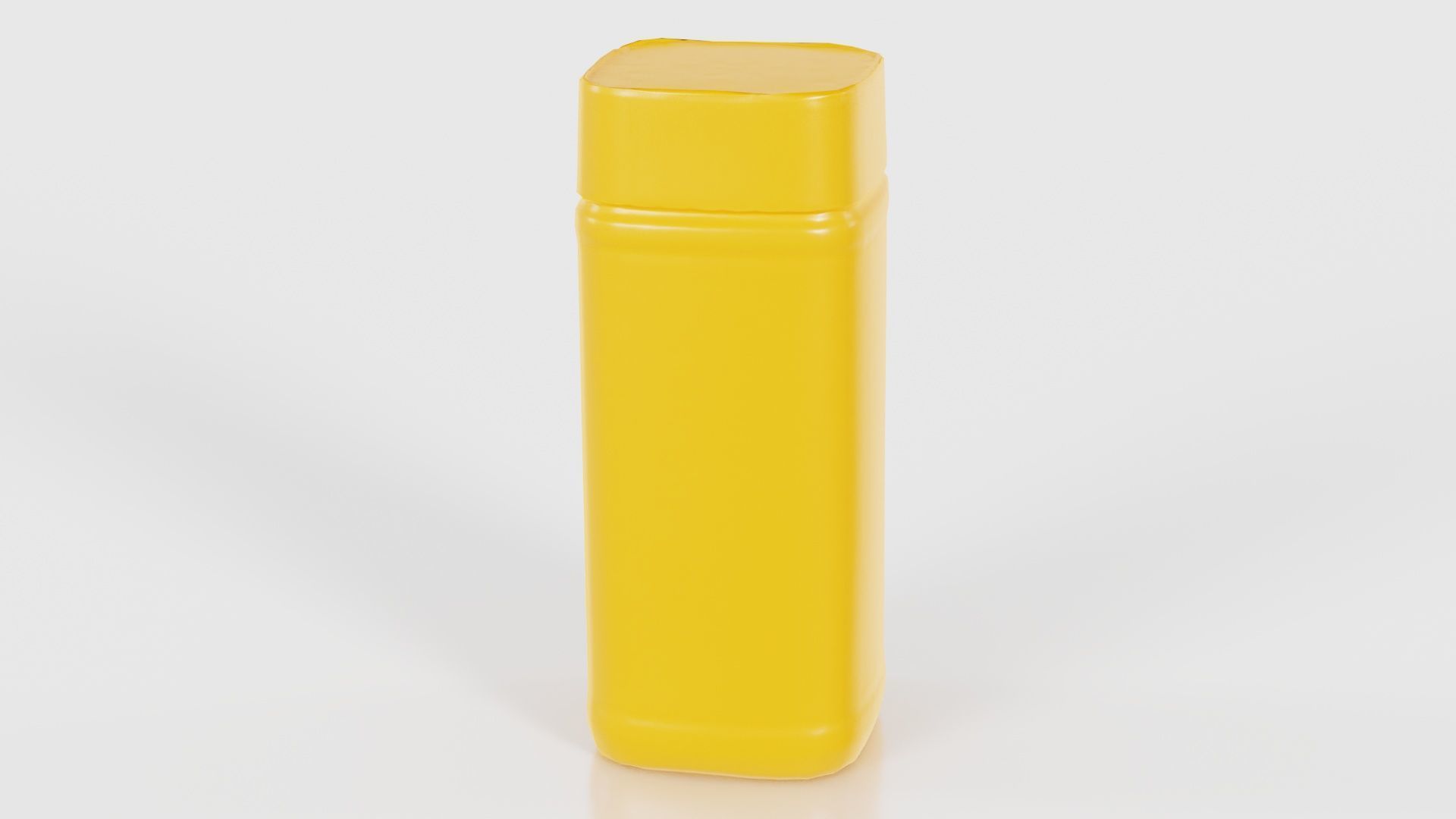Container 45 Low-poly 3D model_16