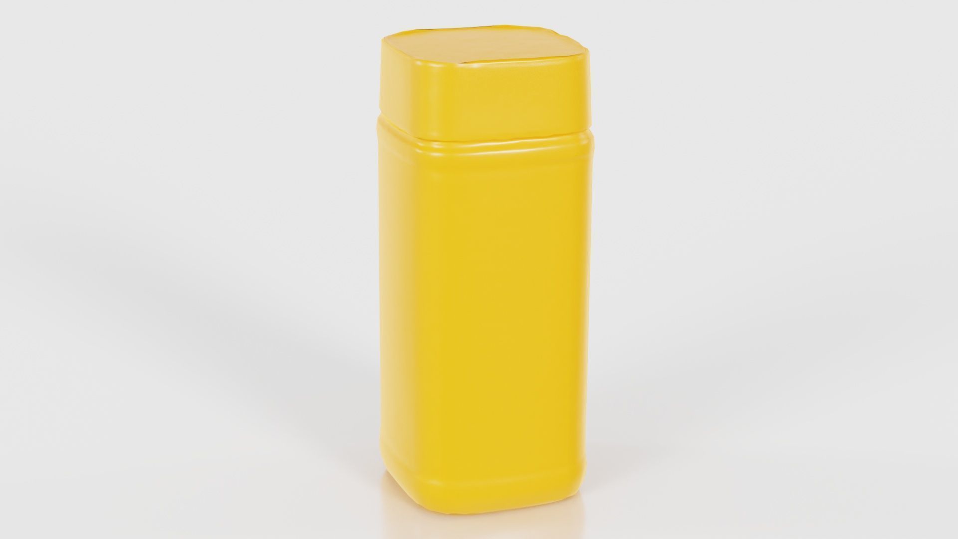 Container 45 Low-poly 3D model_20