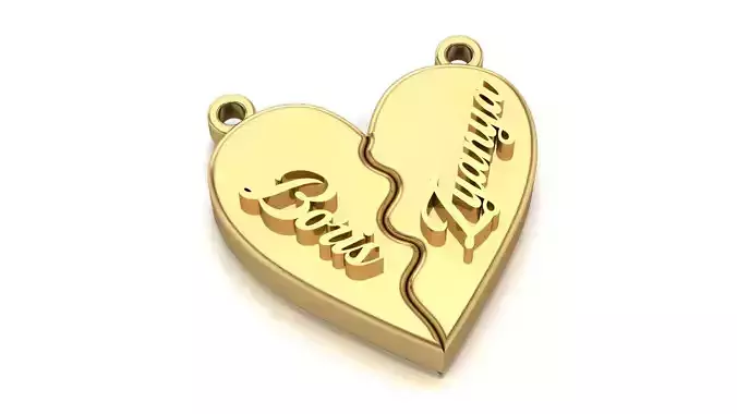 Heart pendant