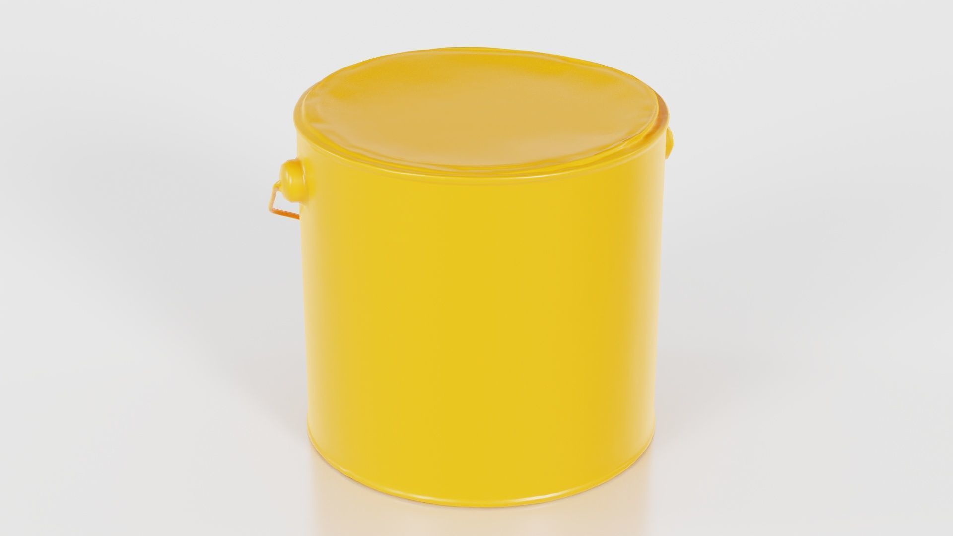 Container 49 Low-poly 3D model_23