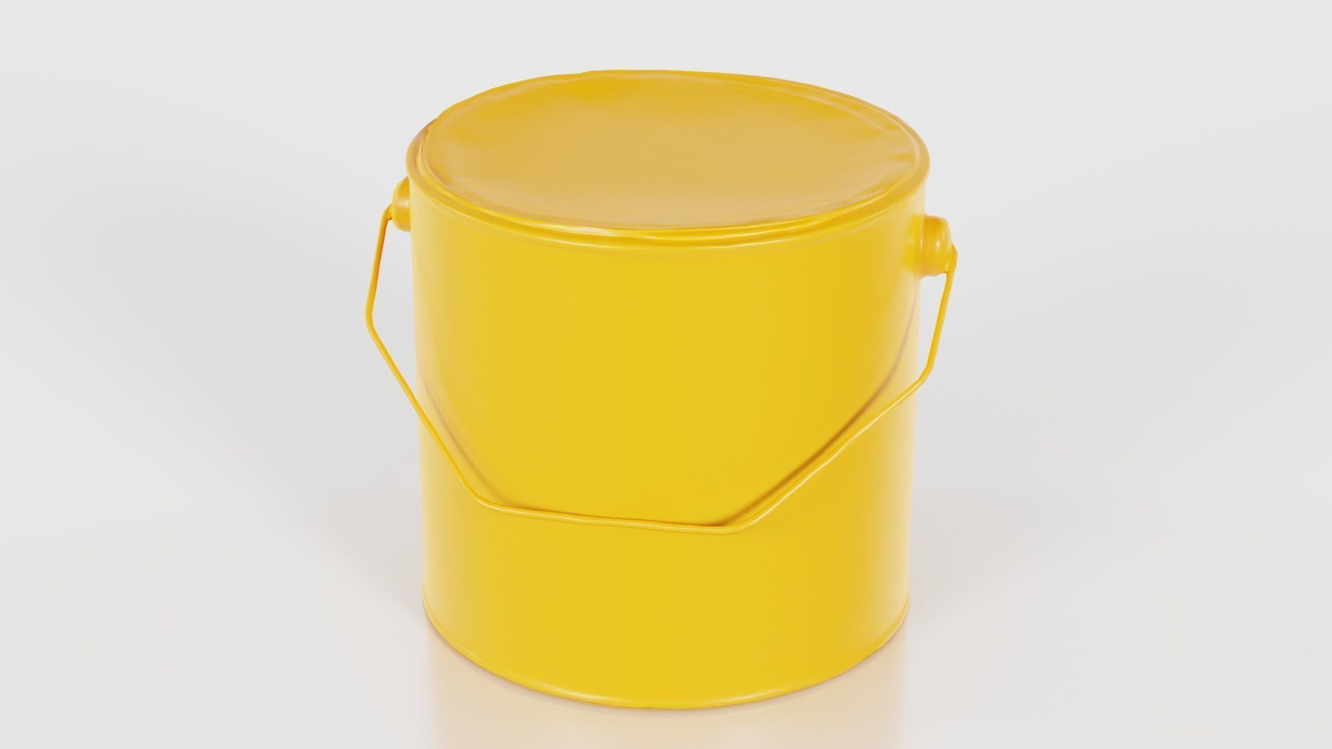 Container 49 Low-poly 3D model_16