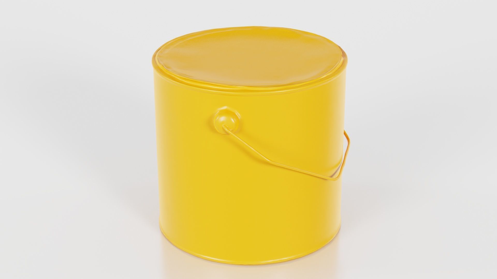 Container 49 Low-poly 3D model_19