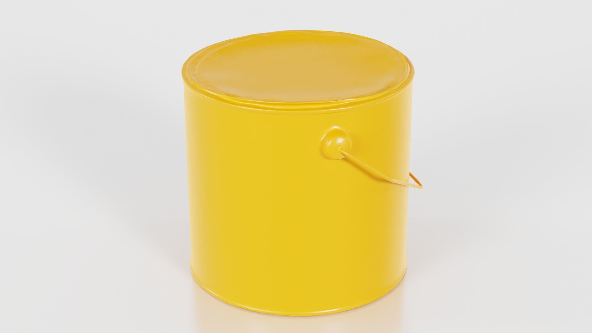 Container 49 Low-poly 3D model_20