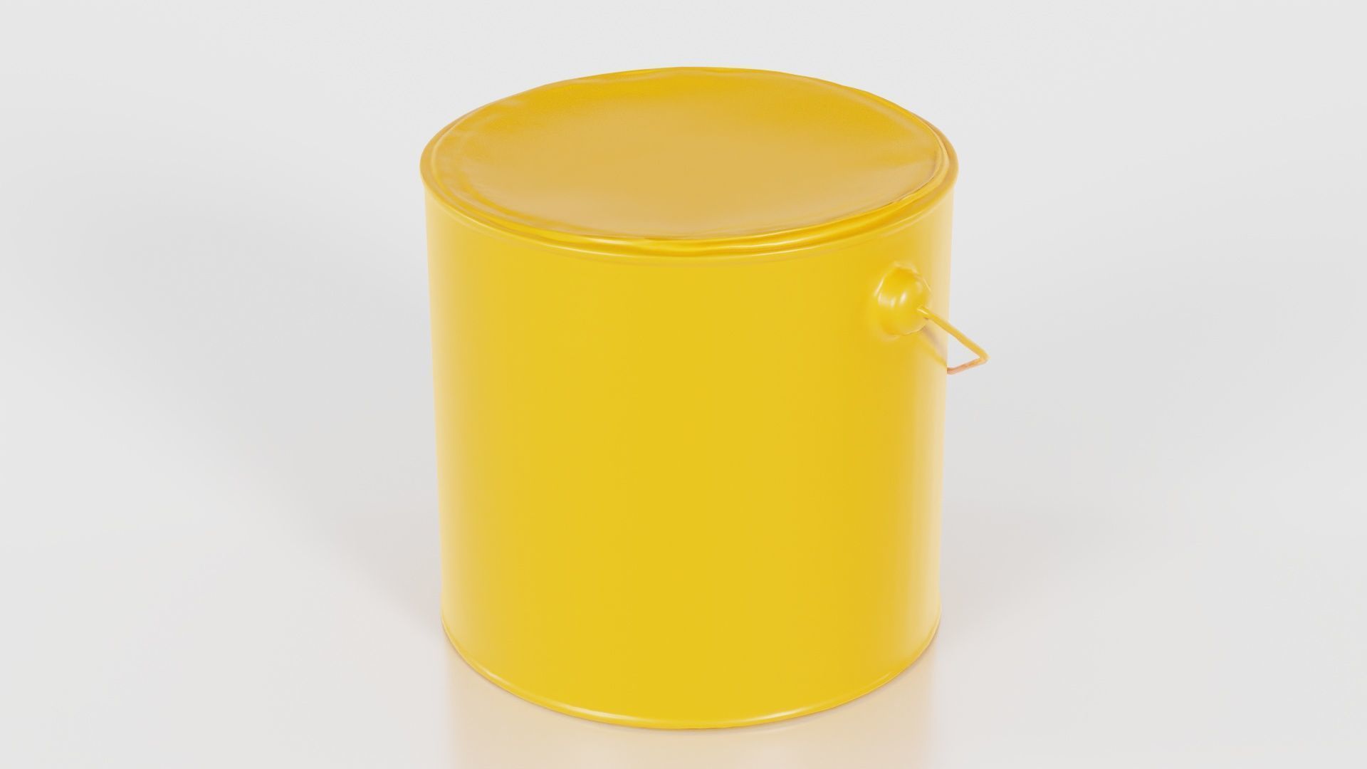 Container 49 Low-poly 3D model_21