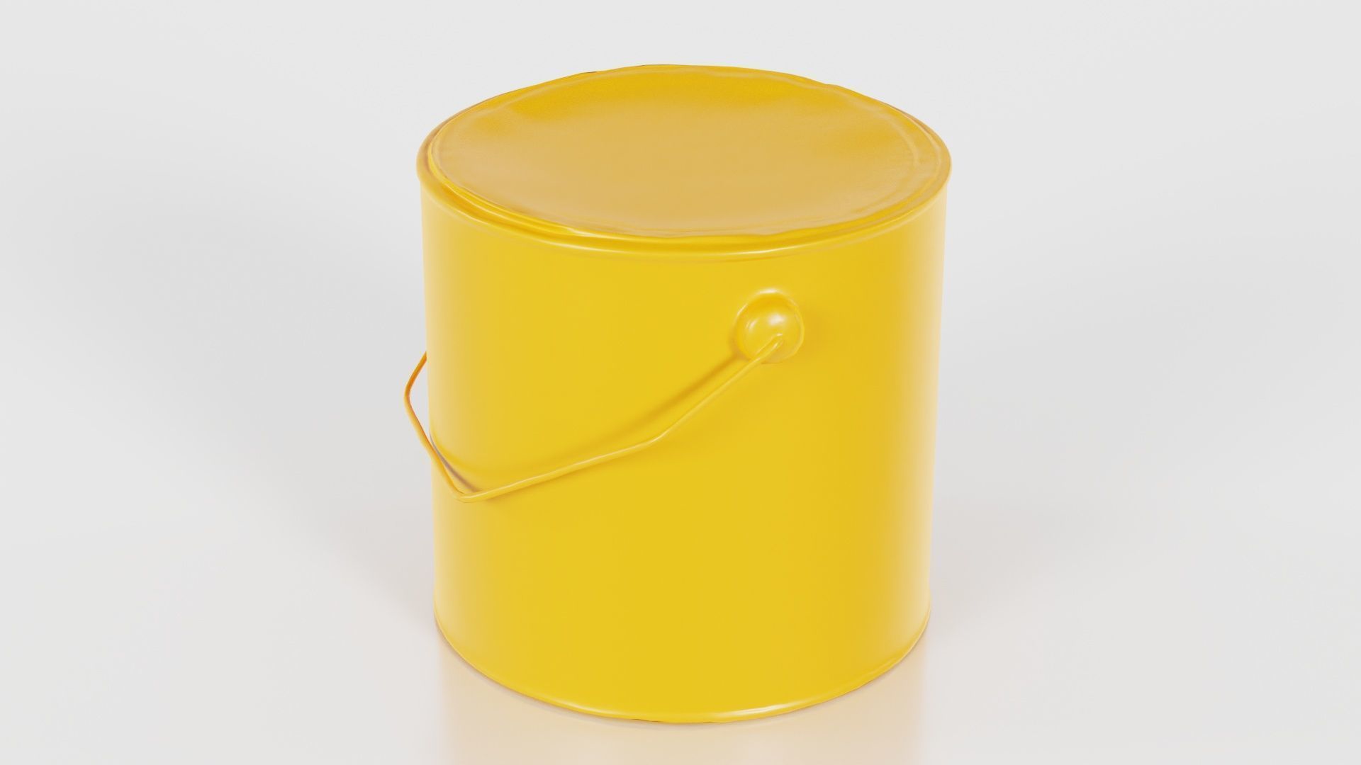 Container 49 Low-poly 3D model_26