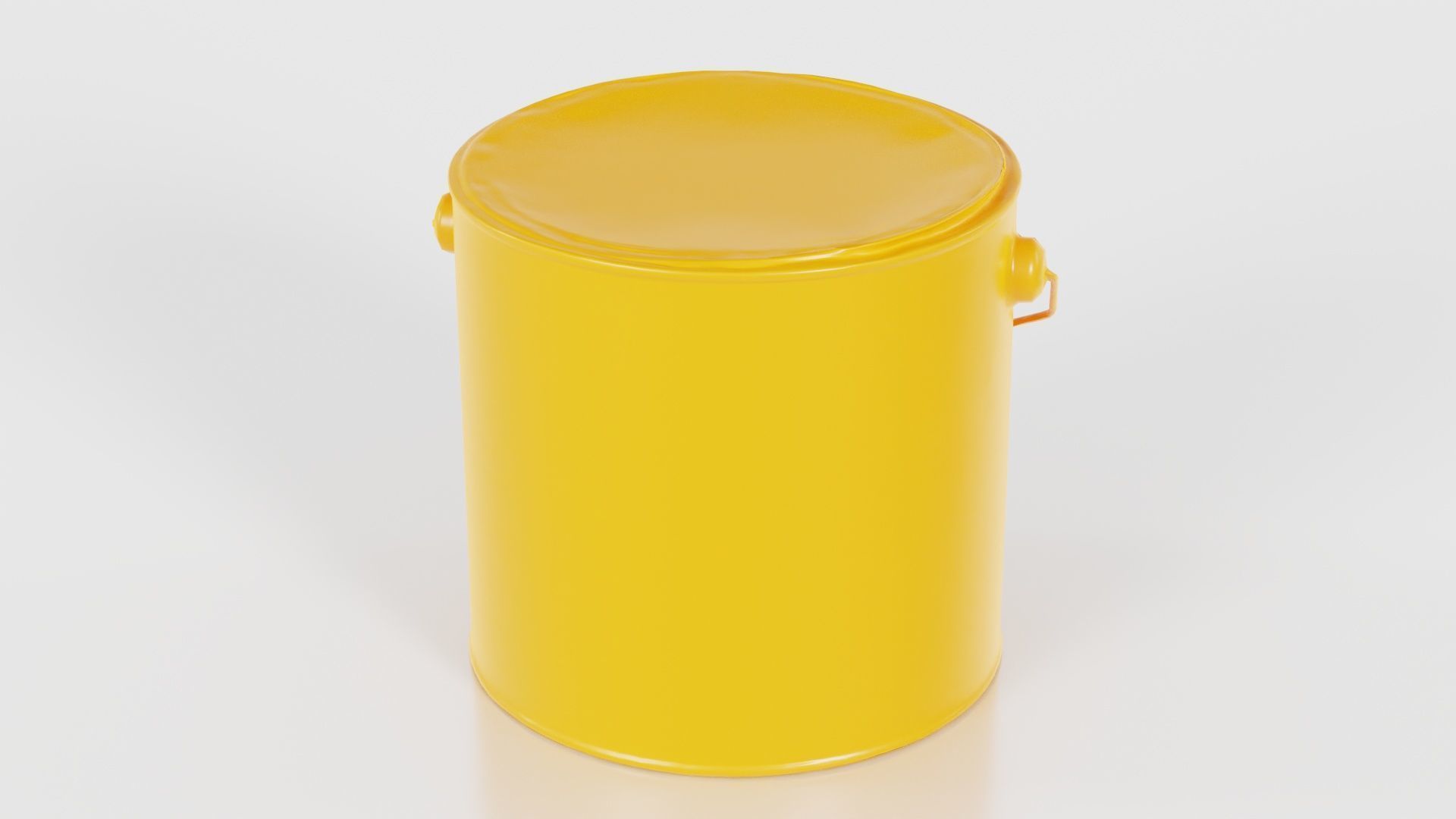 Container 49 Low-poly 3D model_22