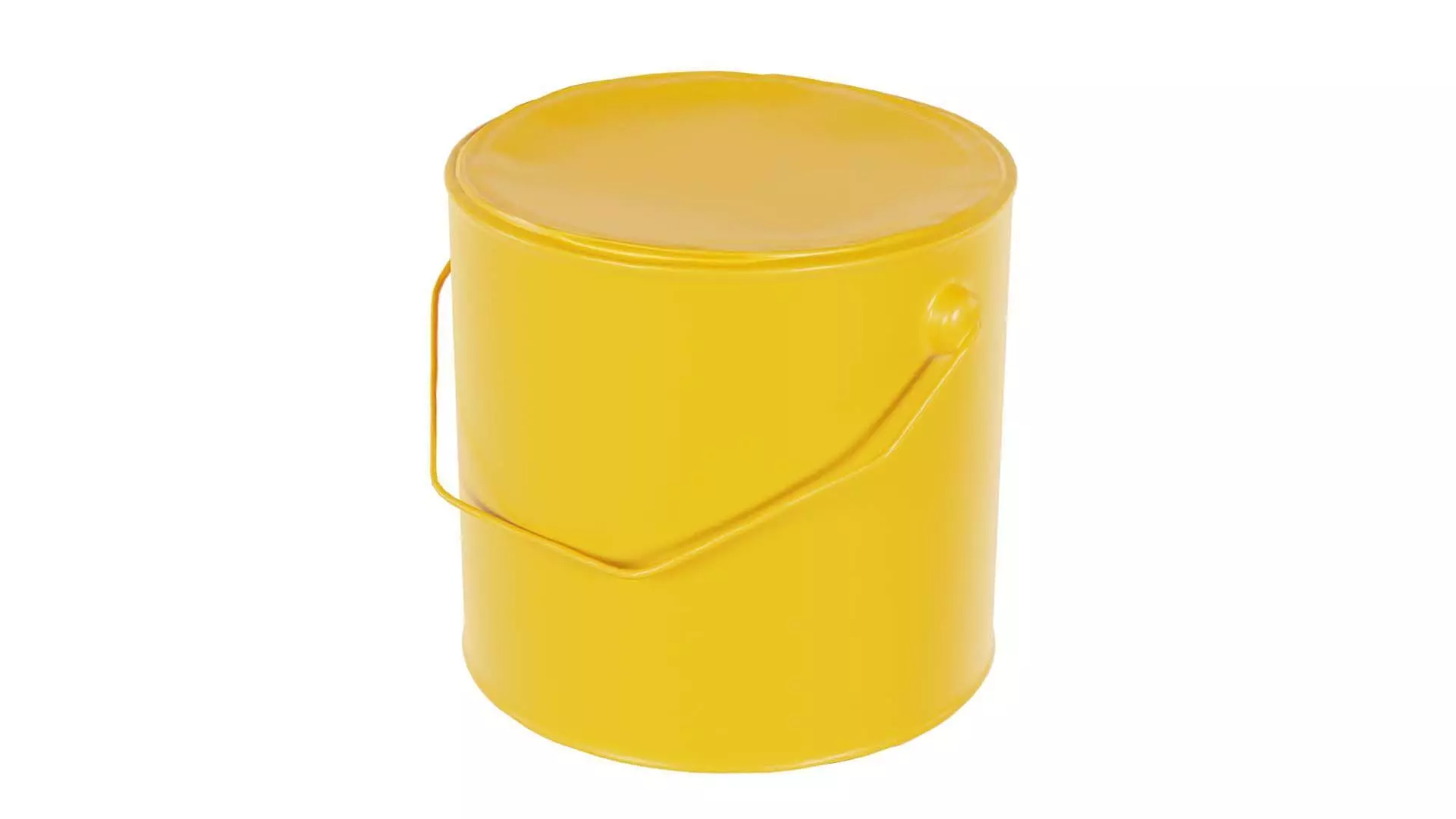 Container 49 Low-poly 3D model_0