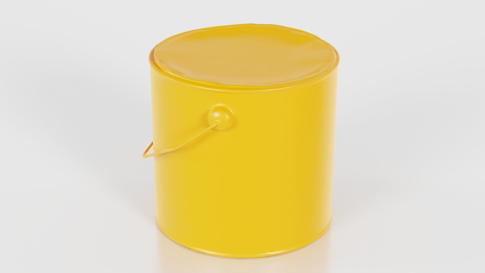 Container 49 Low-poly 3D model_25