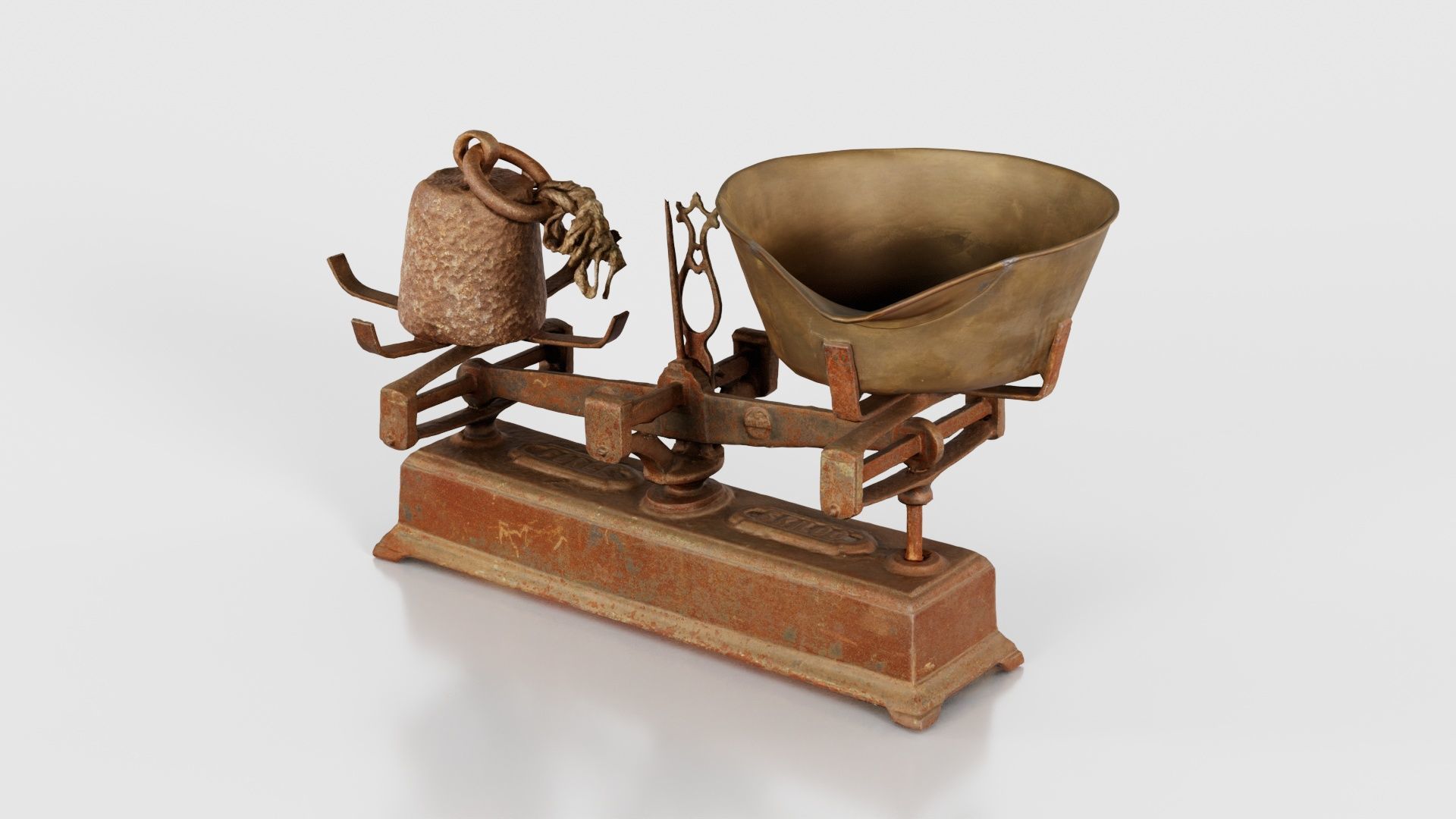 Scale 1 Low-poly 3D model_15