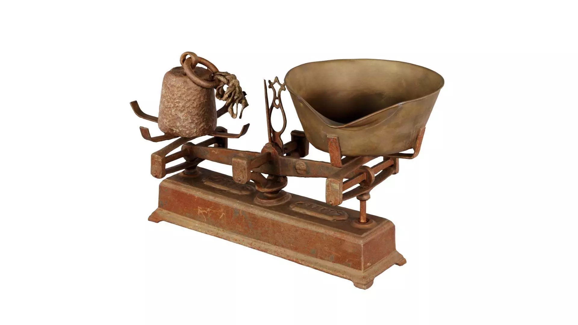 Scale 1 Low-poly 3D model_0