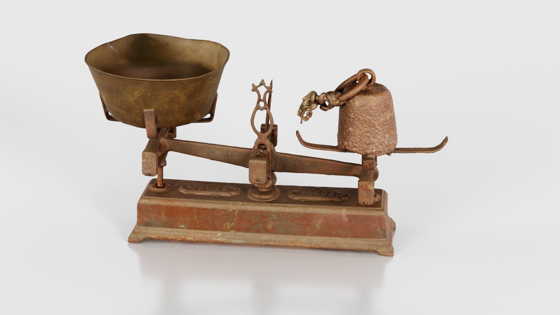 Scale 1 Low-poly 3D model_22