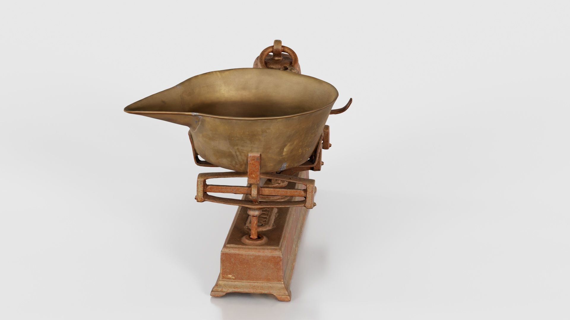 Scale 1 Low-poly 3D model_25