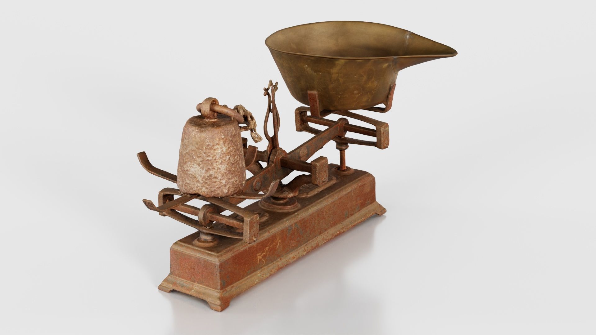 Scale 1 Low-poly 3D model_18