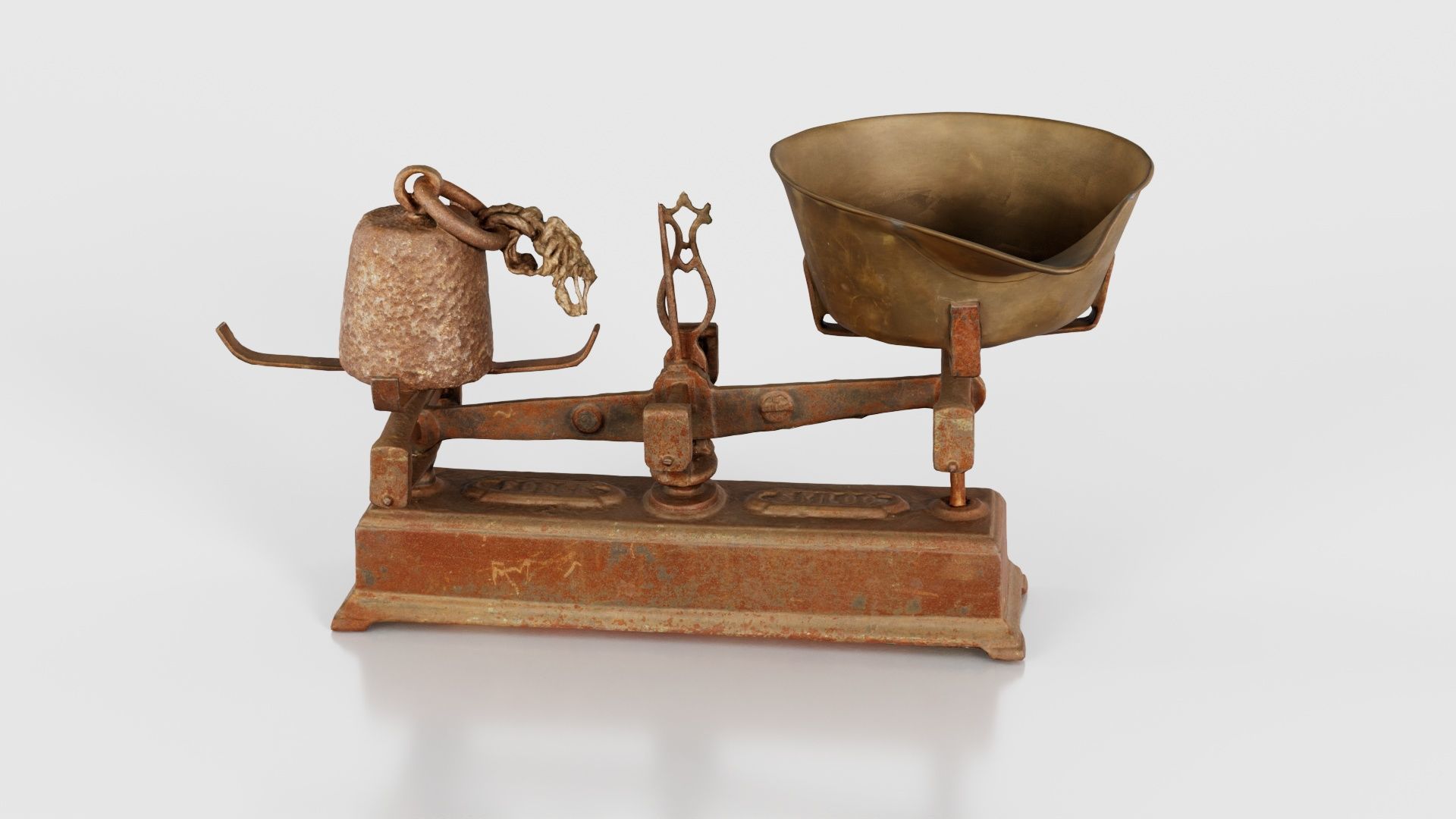 Scale 1 Low-poly 3D model_16