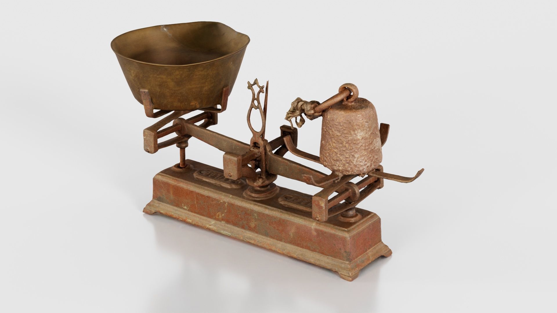 Scale 1 Low-poly 3D model_21