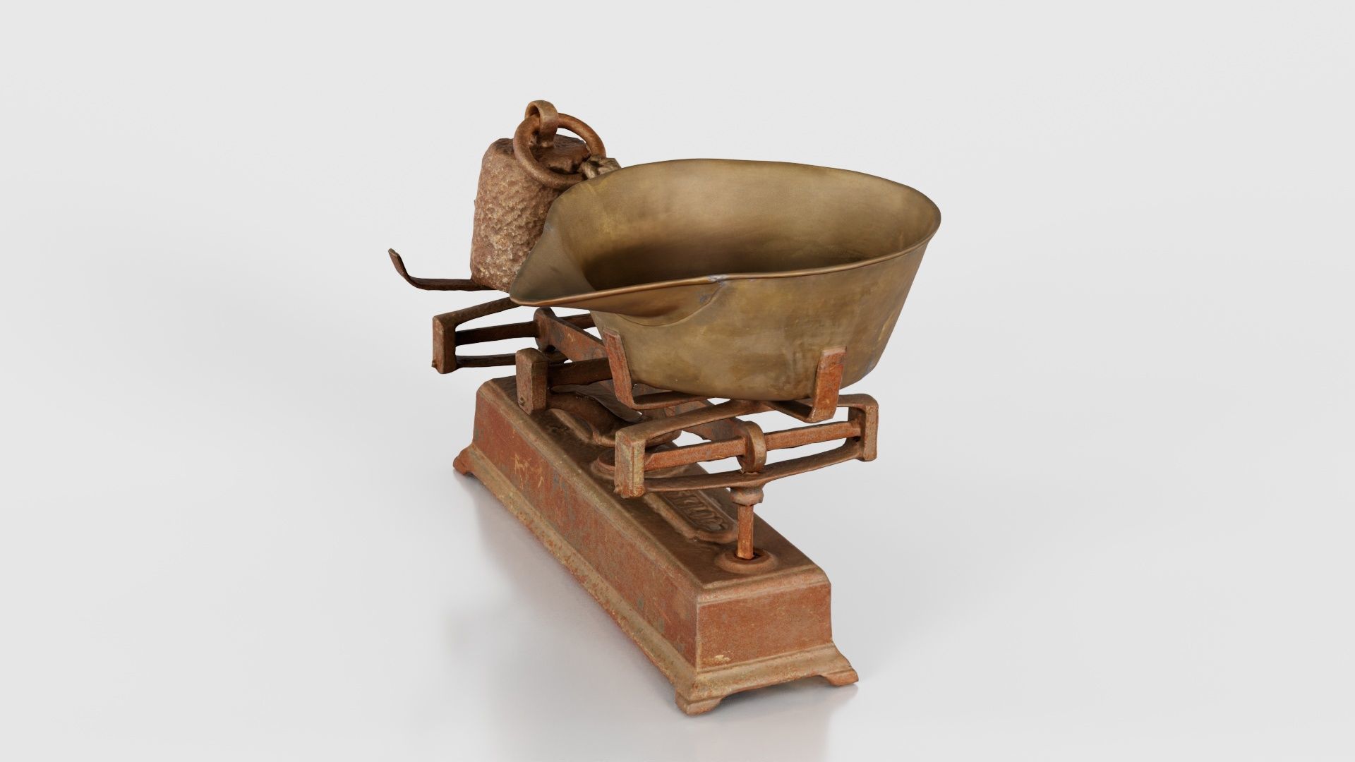 Scale 1 Low-poly 3D model_26