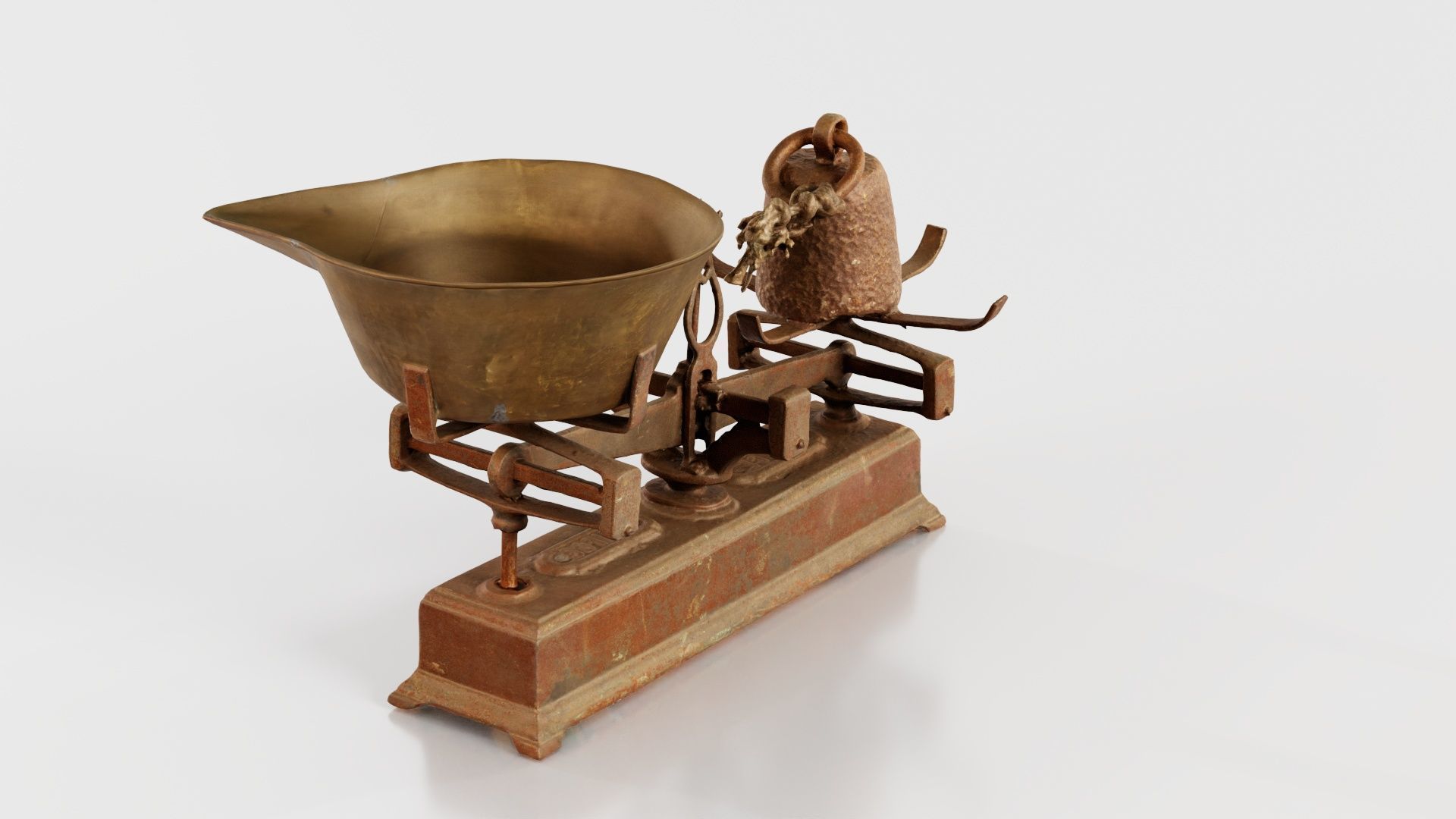 Scale 1 Low-poly 3D model_3