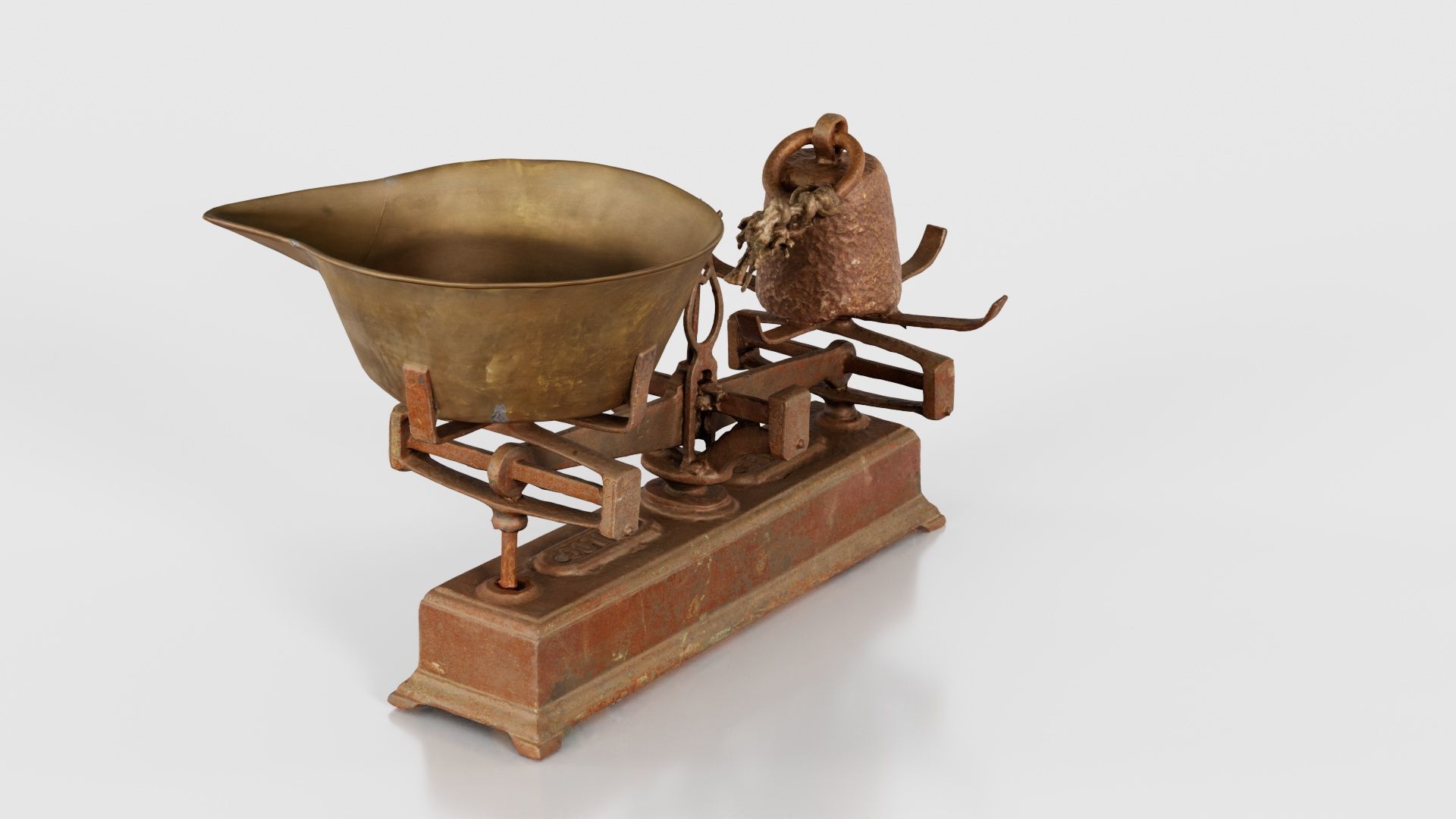 Scale 1 Low-poly 3D model_24