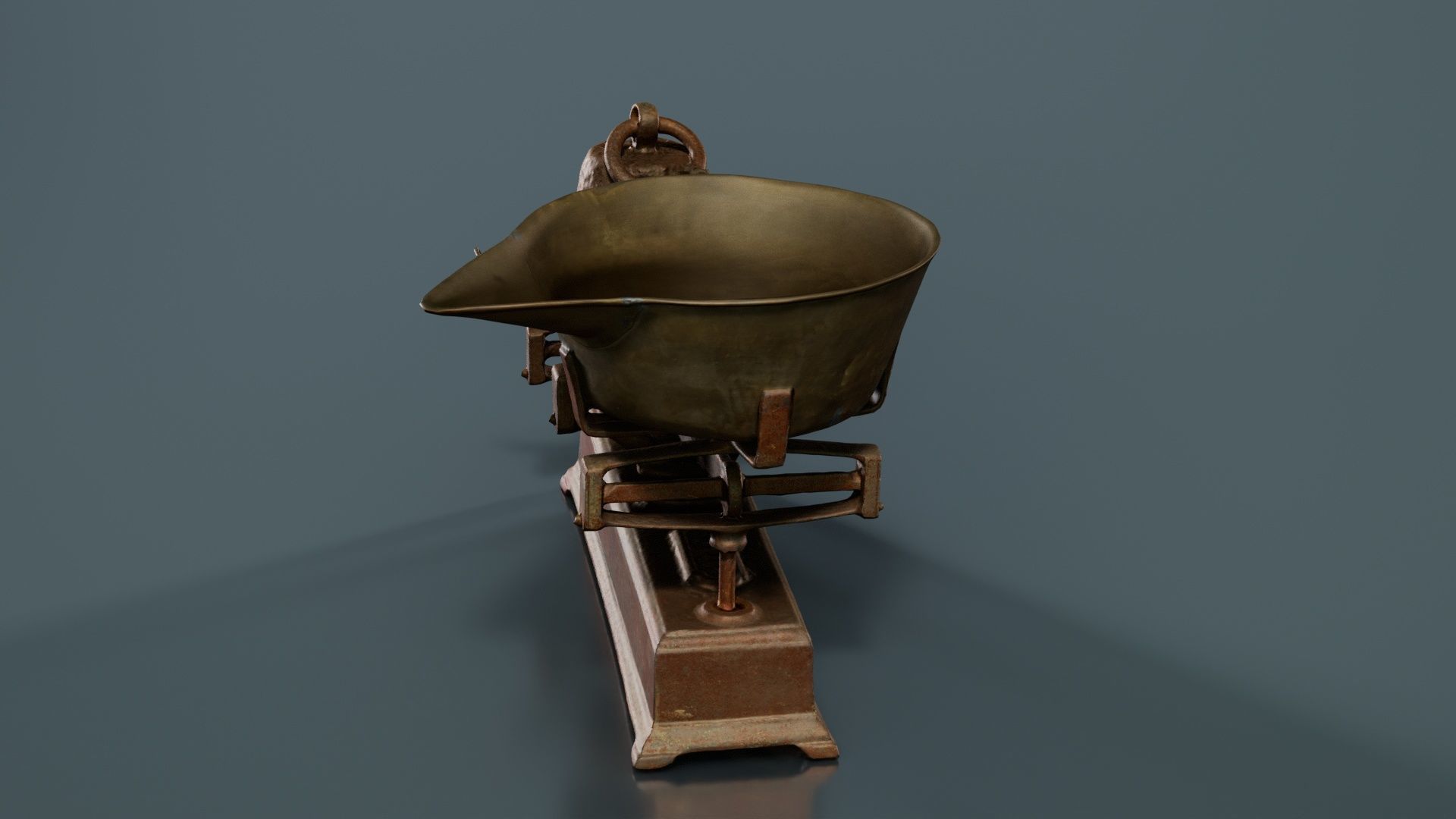 Scale 1 Low-poly 3D model_8