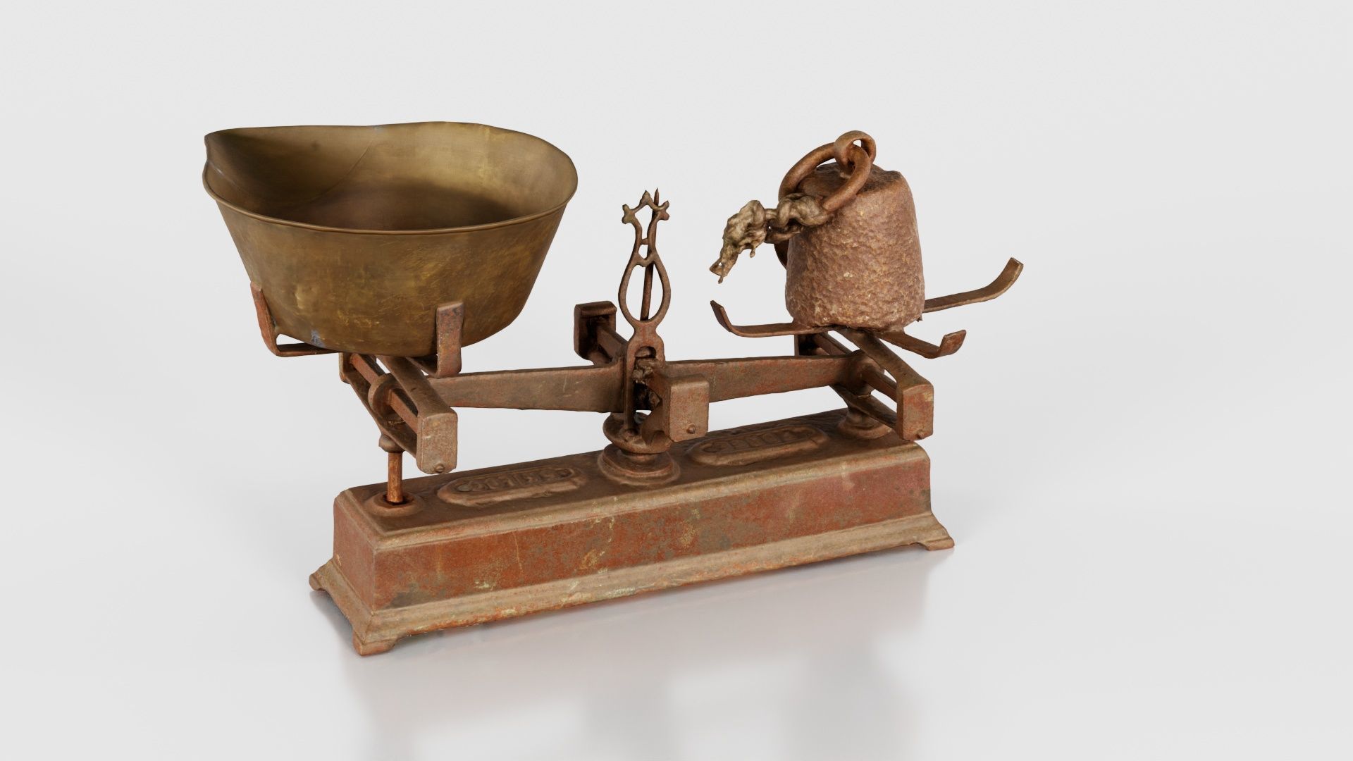 Scale 1 Low-poly 3D model_23