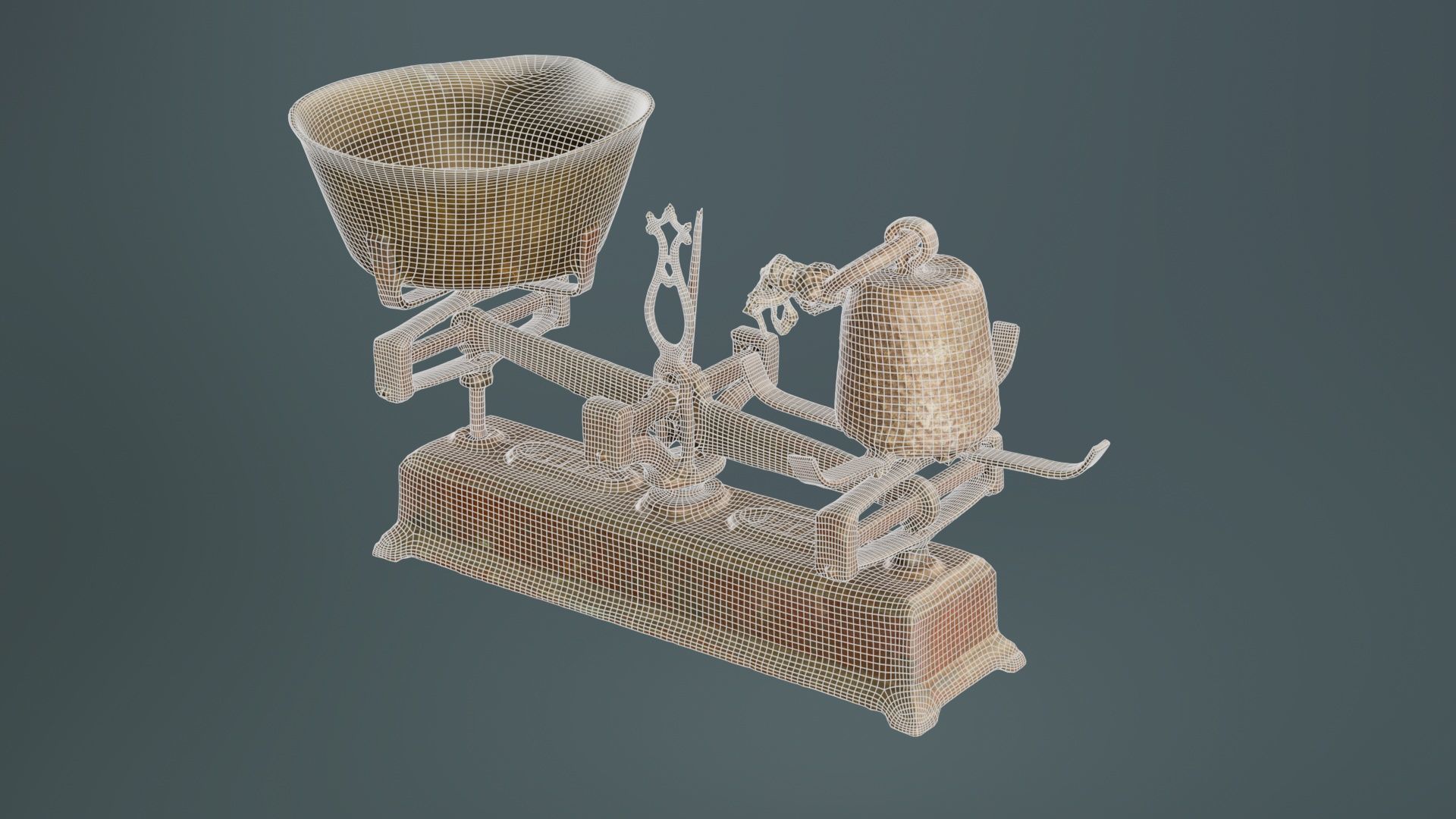 Scale 1 Low-poly 3D model_10