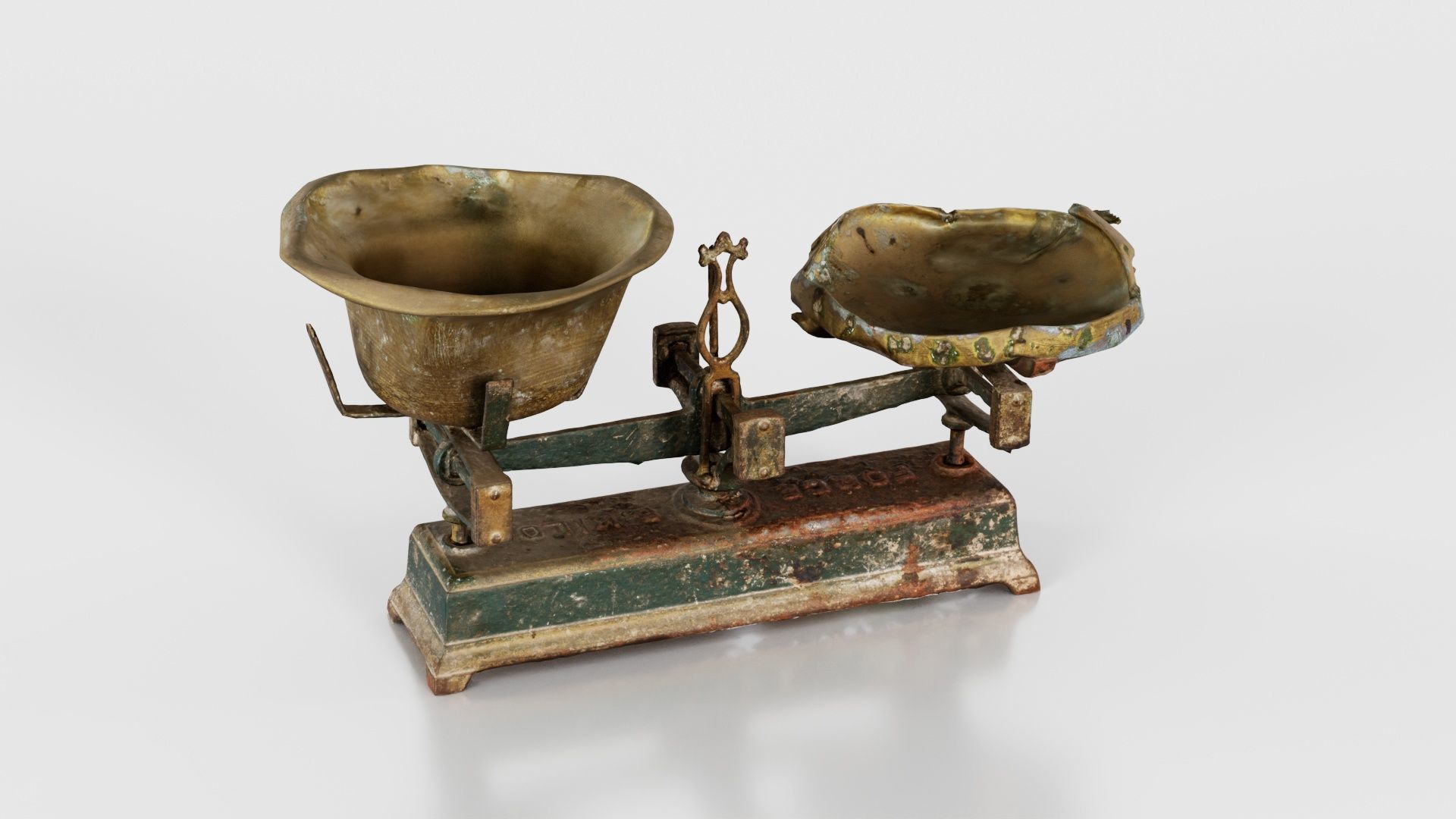 Scale 2 Low-poly 3D model_23