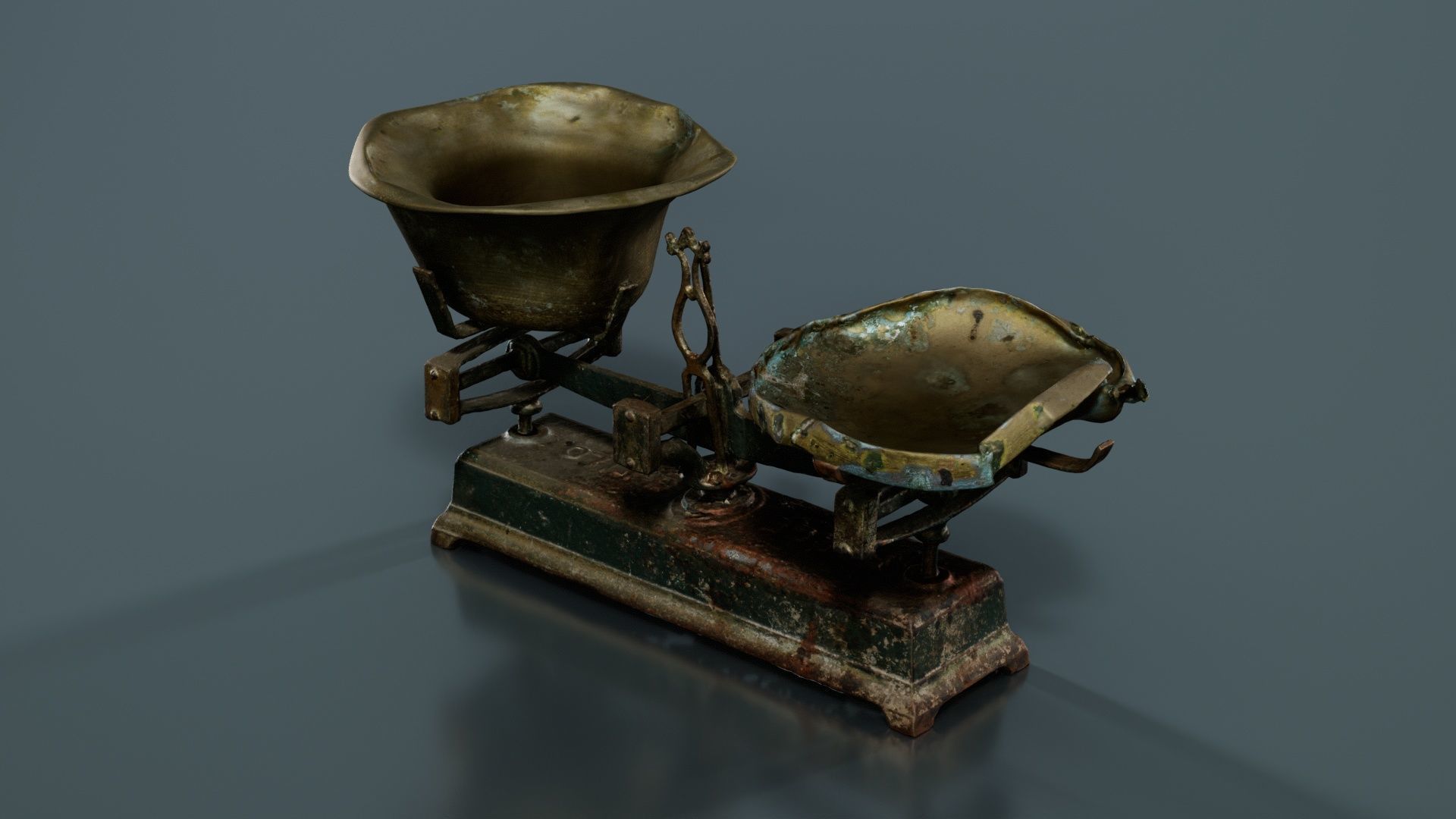 Scale 2 Low-poly 3D model_5