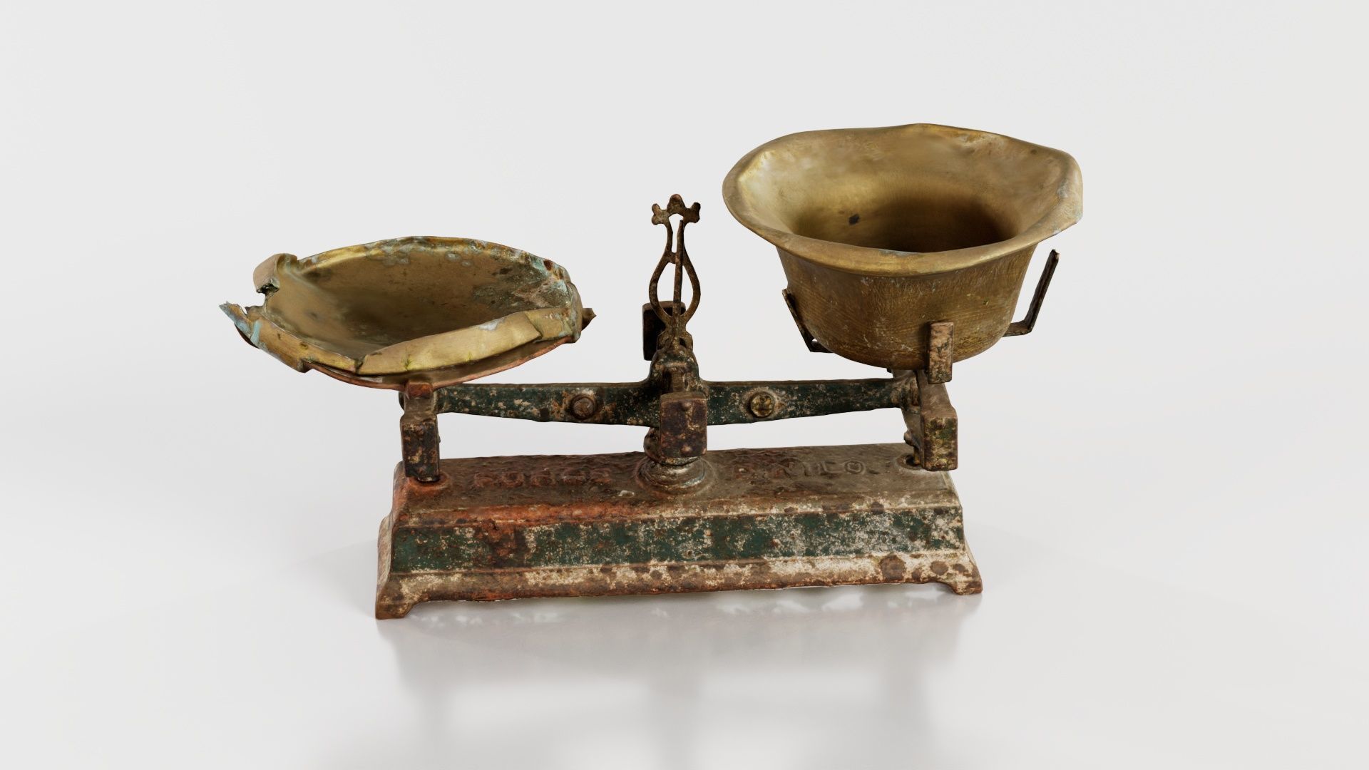 Scale 2 Low-poly 3D model_6