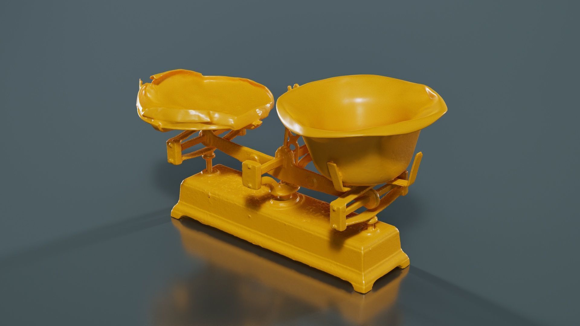 Scale 2 Low-poly 3D model_12