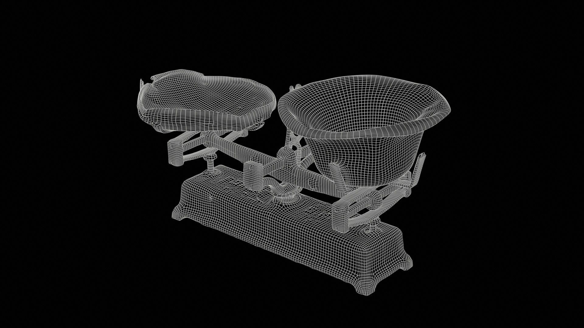 Scale 2 Low-poly 3D model_11