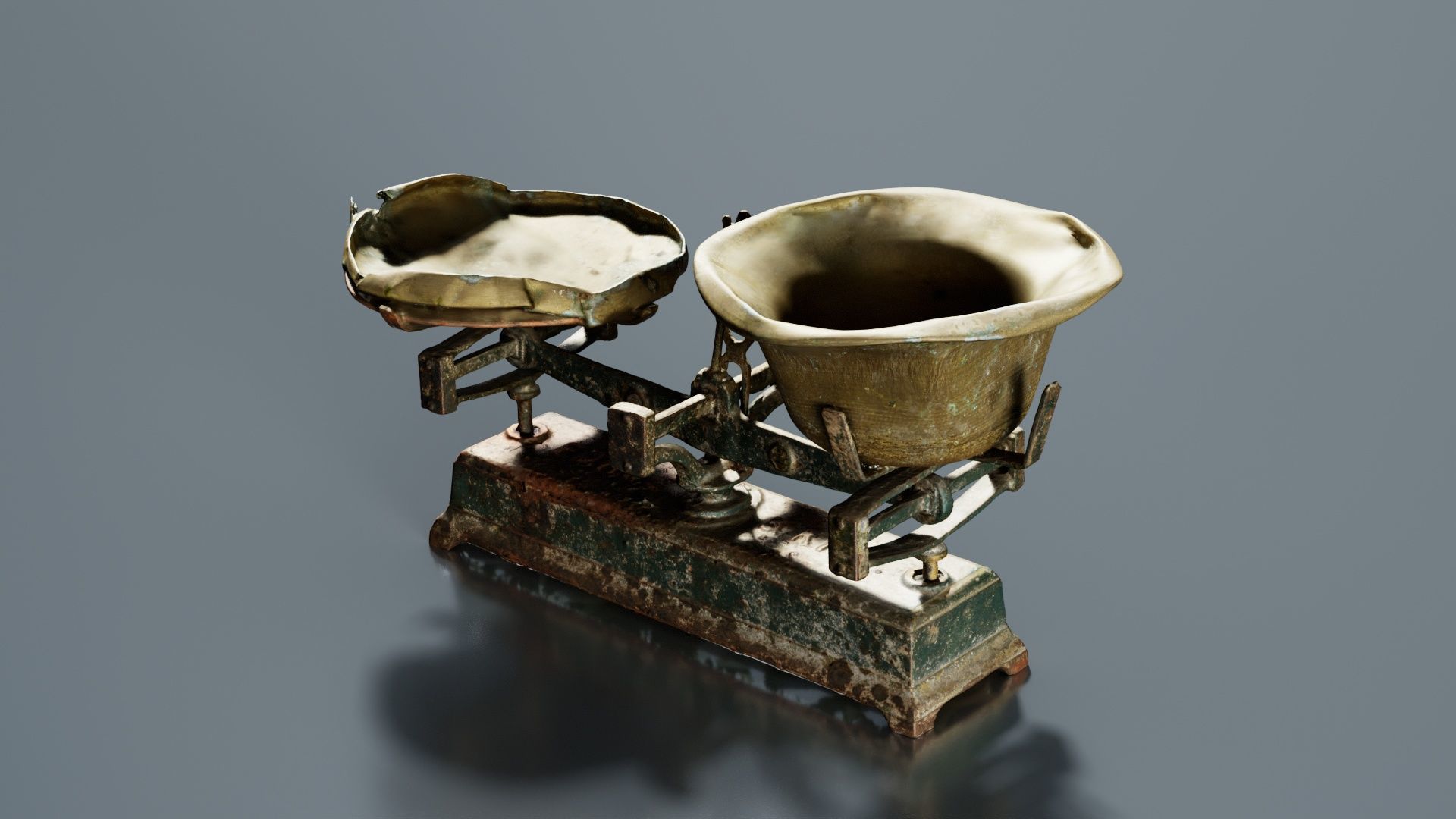 Scale 2 Low-poly 3D model_8