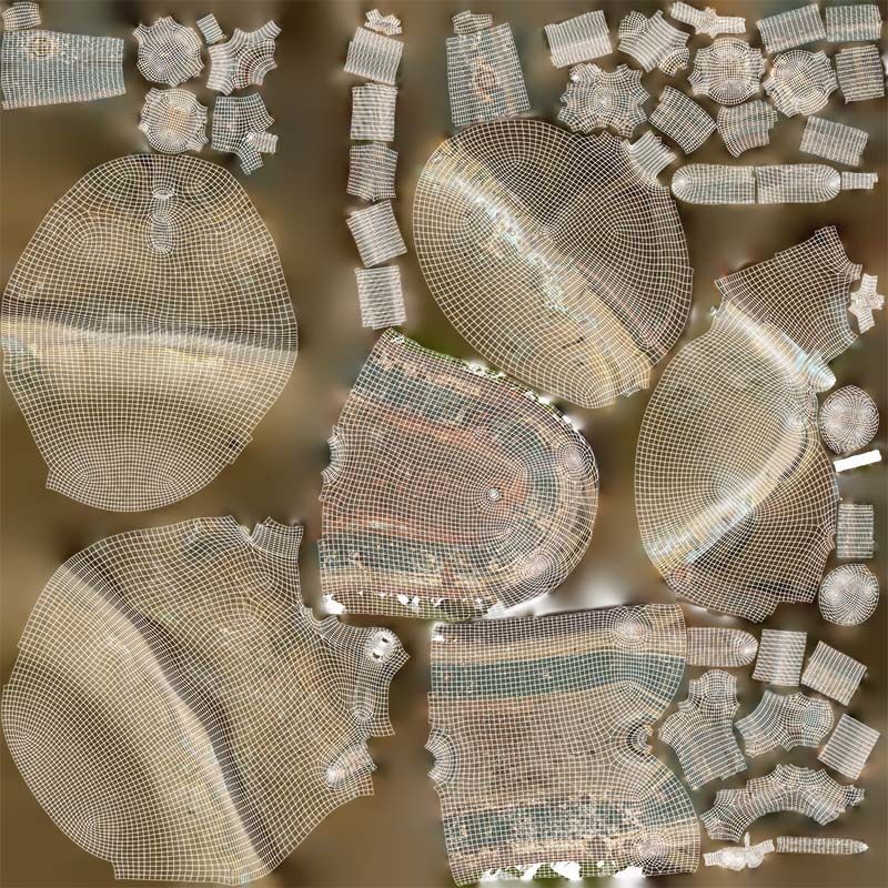 Scale 2 Low-poly 3D model_14