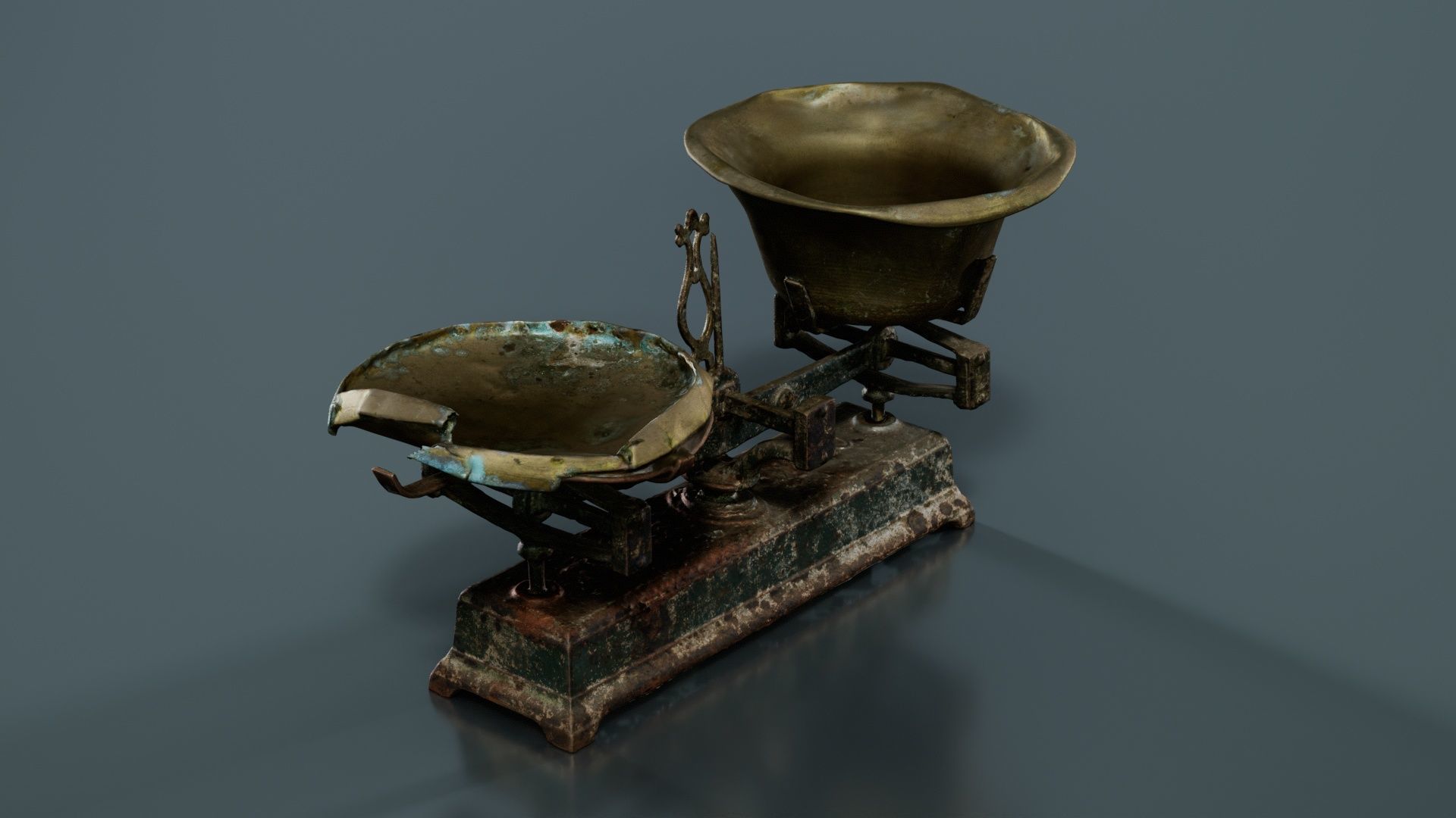 Scale 2 Low-poly 3D model_4