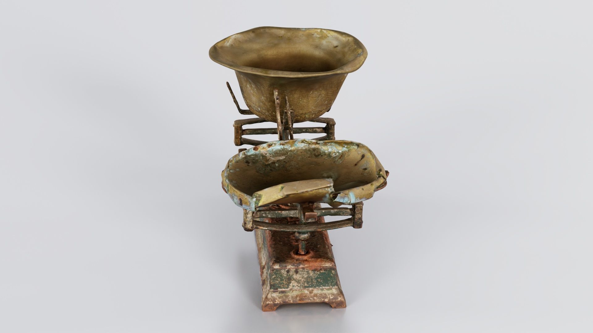 Scale 2 Low-poly 3D model_3