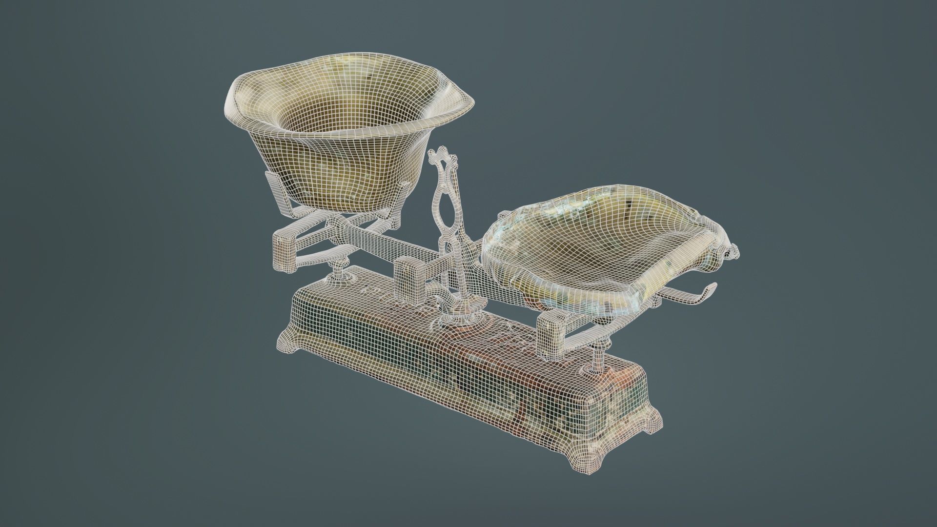 Scale 2 Low-poly 3D model_10