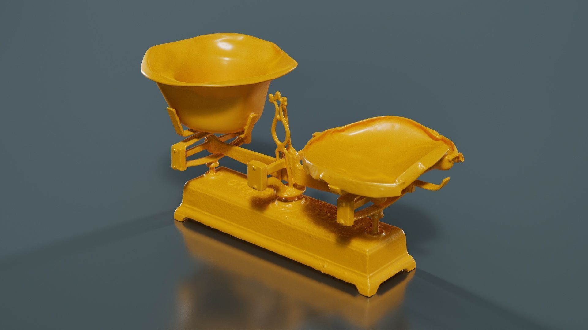 Scale 2 Low-poly 3D model_13