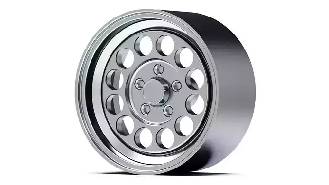 Steelie Wheels 3D Print 1-24 Scale  3D print model