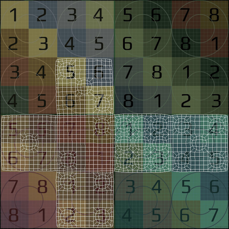 Realistic Dice Low-poly 3D model_6