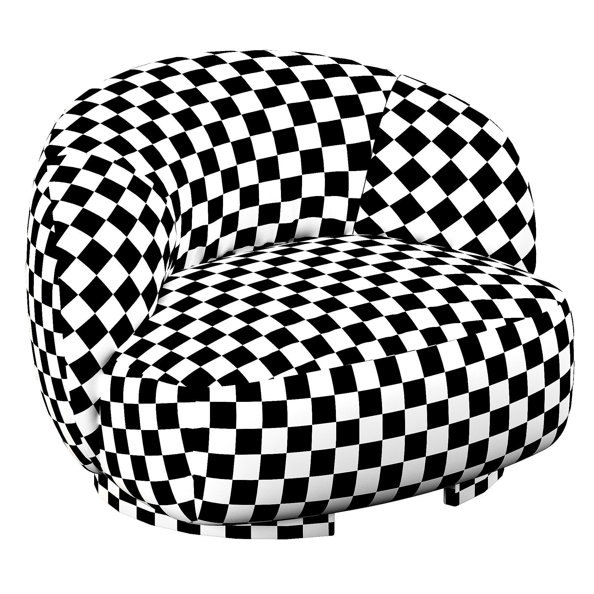 NatureDesign Pebble Lounge 3D model_5