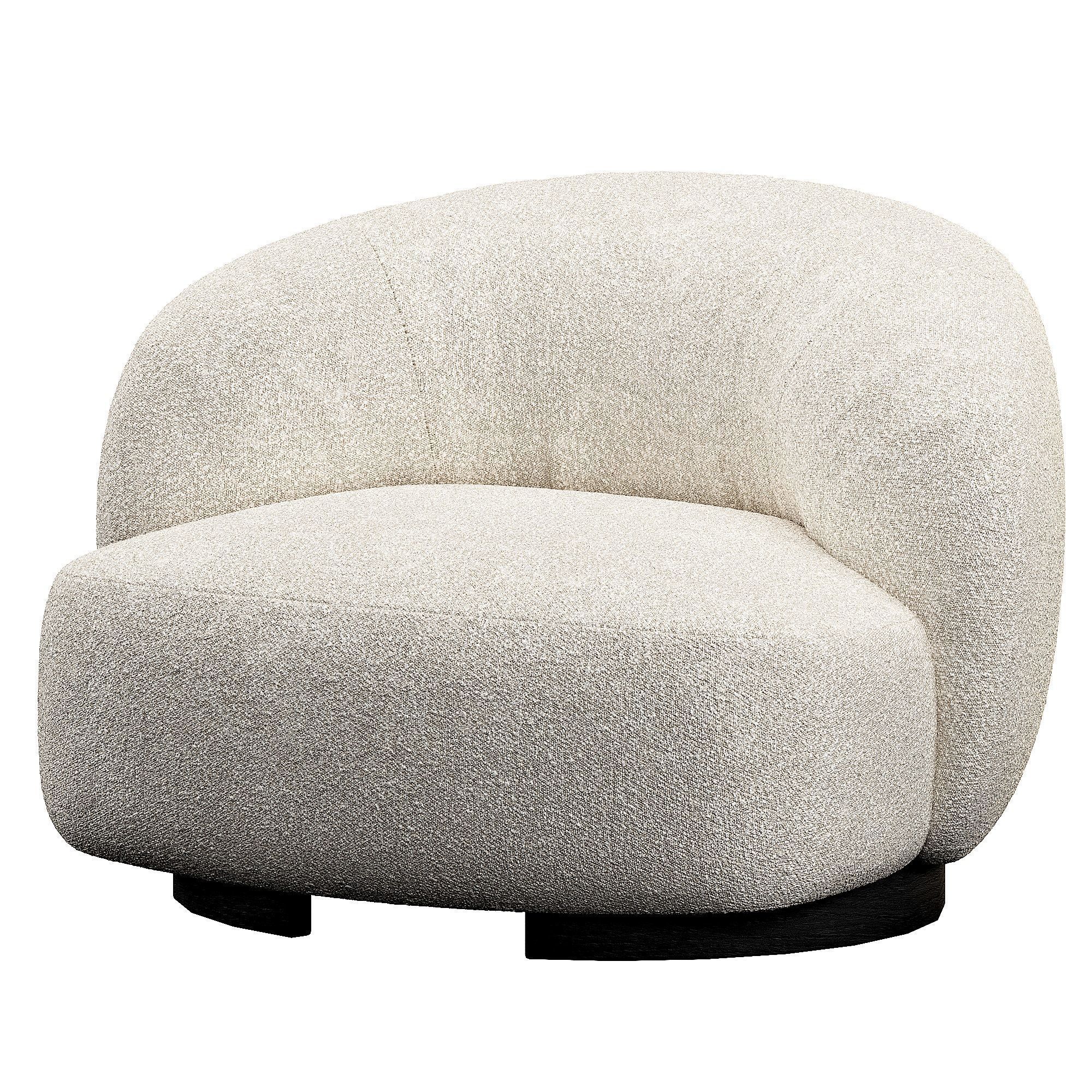 NatureDesign Pebble Lounge 3D model_4