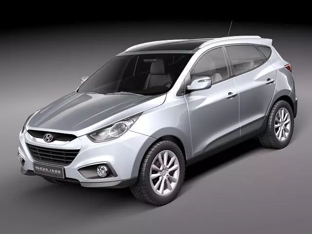 Hyundai ix35 2011 3D model