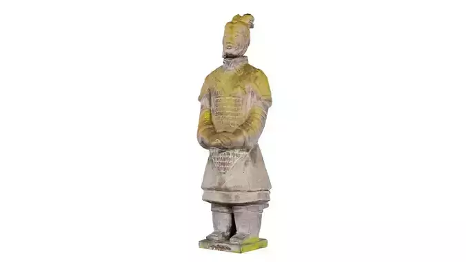 Terracotta Warrior Weathered