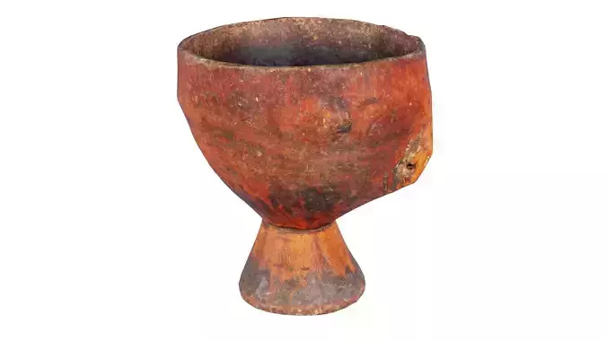 Wooden Chalice