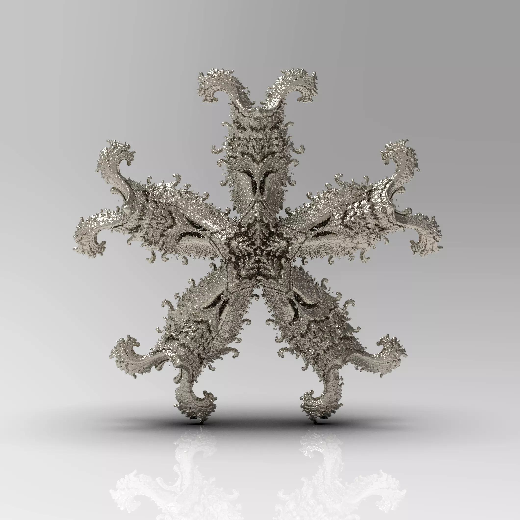 Fractal Kleinian - 5Fold Symmetry 3D print model