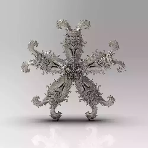 Fractal Kleinian - 5Fold Symmetry